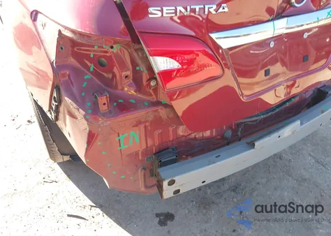 2019 Nissan Sentra Sv из США, поврежденный, VIN 3N1AB7AP9KY392104